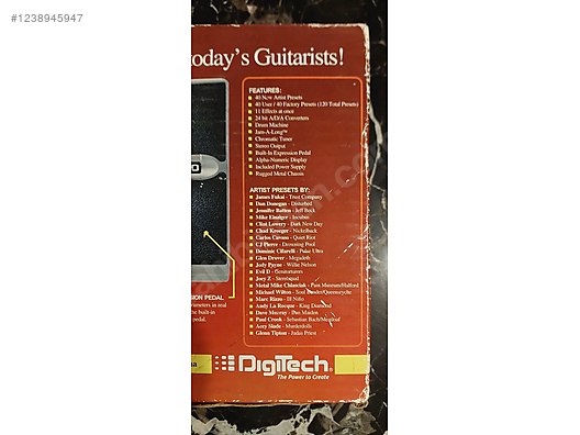 İkinci El ve Sıfır Alışveriş / Müzik / Müzik Aletleri / Ekipman / Prosesör