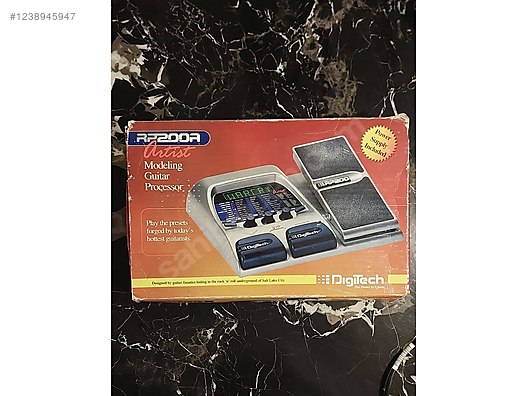 İkinci El ve Sıfır Alışveriş / Müzik / Müzik Aletleri / Ekipman / Prosesör