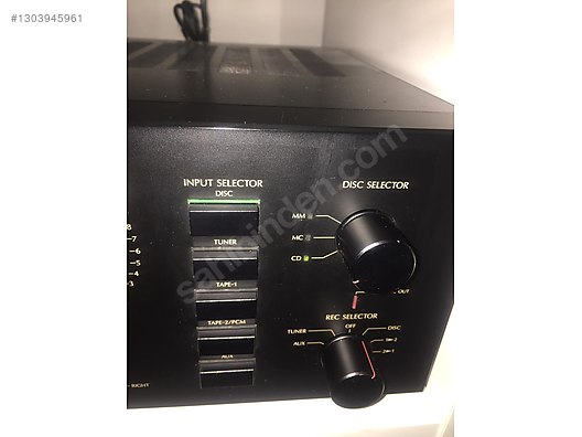 Sansui / SANSUI AU G77X AMFİLİKATÖR on sahibinden.com - 1303945961