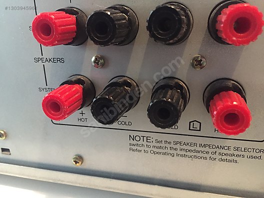 Sansui / SANSUI AU G77X AMFİLİKATÖR on sahibinden.com - 1303945961