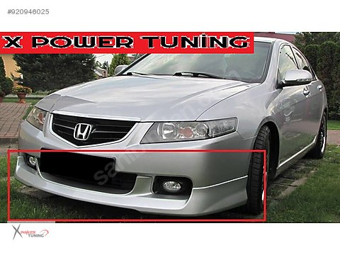 otomobil arazi araci dis aksesuar honda accord 2003 2008 fiberglas boyasiz on tampon eki sahibinden comda 920946025