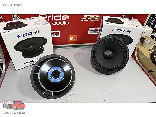Hoparlör / Midrange / FORX XMD 525 25 CM MITRENC sahibinden.comda