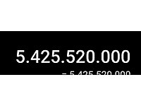 0000 sonlu özel numara