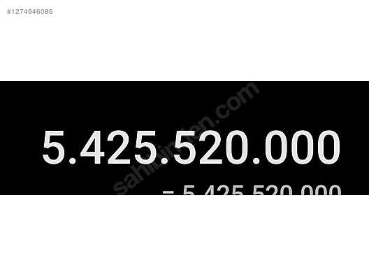 İkinci El ve Sıfır Alışveriş / Cep Telefonu & Aksesuar / Numara / Turkcell