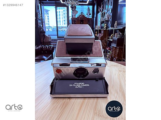 Şipşak / Polaroid SX-70 Land Camera Alpha 1 Fotoğraf Makinesi