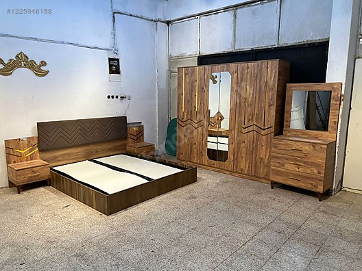 İkinci El ve Sıfır Alışveriş / Antika / Mobilya / Yatak Odası / Antika Yatak Odası Takımı