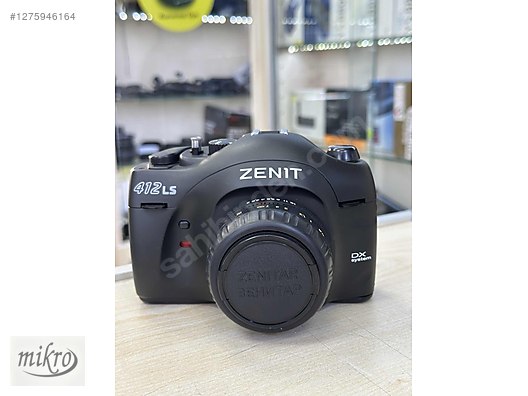 35mm Filmli Kompakt / Zenit / Zenit 412 LS Analog Fotoğraf Mak