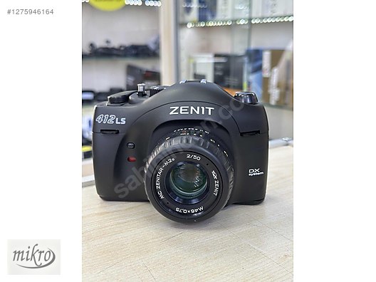 35 mm Film Cameras / Zenit / Zenit 412 LS Analog Fotoğraf Mak