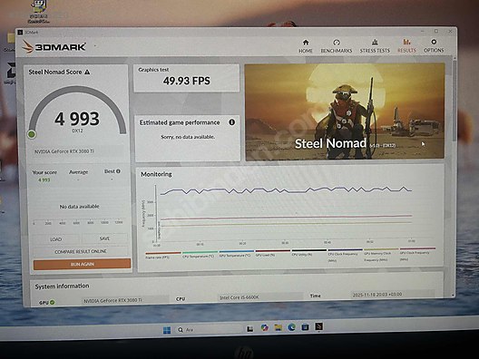 RTX 3080 Tİ MSI Ventus 3X 12 GB 384 bit Temiz Ekran Kartı 3080Ti - MSI Ekran Kartı İlanları sahibinden.com'da