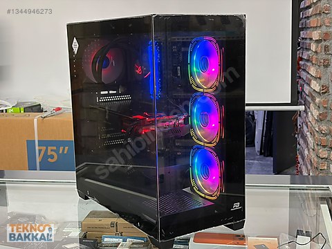 Intel Core i5 Hazır Sistem Oyuncu Masaüstü Bilgisayar - 1344946273
