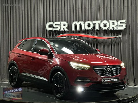 CSR MOTORS-2019 OPEL GRANDLAND X 1.5 D ENJOY-LED-ŞERİT-CAM...