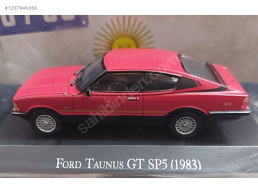 Ford Taunus GT SP5 De 1983 - Modèle Réduit 1/43 ème En Métal Zamac - Altaya - Voiture De Collection