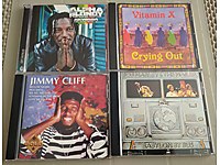 BOB MARLEY - ALPHA BLONDY - JIMMY CLIFF - VITAMIN X