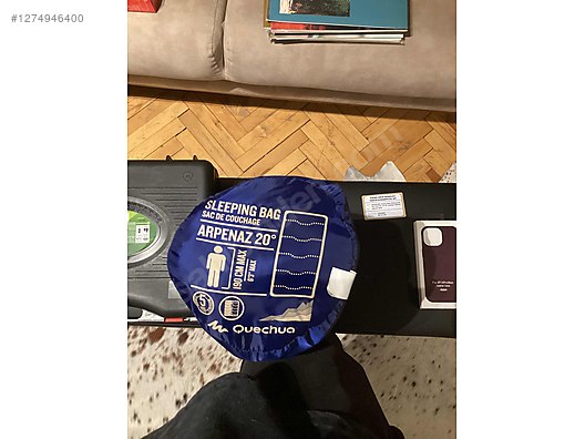 İkinci El ve Sıfır Alışveriş / Spor / Doğa Sporları / Kampçılık & Outdoor / Uyku Tulumu