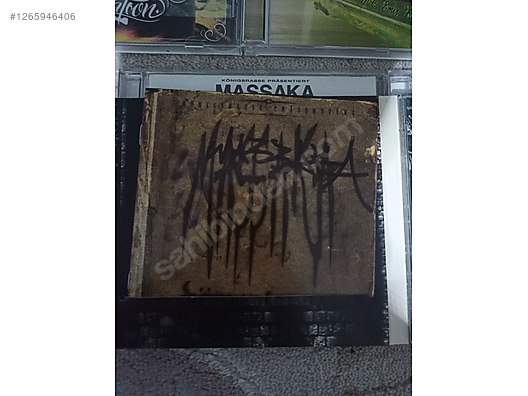 İmzalı Türkçe Rap CD'leri Massaka, Cashflow, Mode XL - Müzik CD