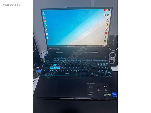 İkinci El ve Sıfır Alışveriş / Oyunculara Özel / Oyun Bilgisayarı / Oyuncu Laptop / Asus