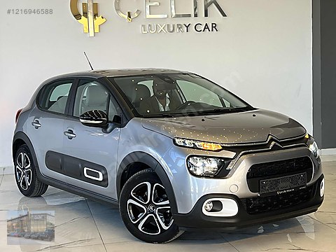 2024 CİTROEN C3 1.2 PureTech Feel Bold Geniş EKRAN...