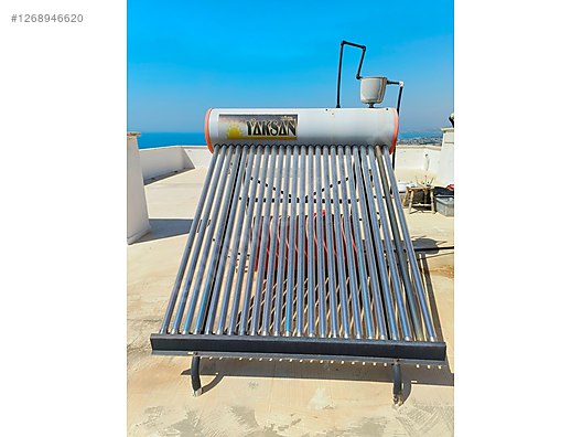 İkinci El ve Sıfır Alışveriş / Bahçe & Yapı Market / Yapı Malzemeleri / Isıtma / Güneş Enerjisi Sistemi