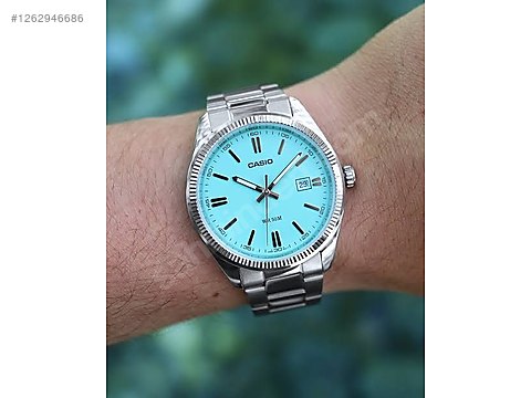 CASIO MTP-1302D ティファニーブルー Casio / Casio MTP-1302PD-2A2VEF Tiffany's Blue sahibinden.comda