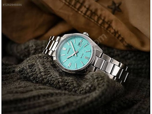 Casio / Casio MTP-1302PD-2A2VEF Tiffany's Blue on sahibinden.com