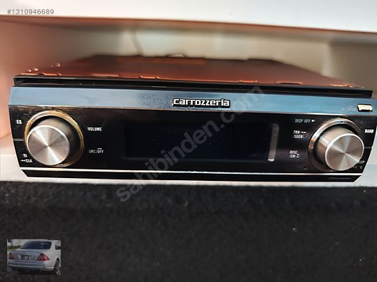カーオーディオ carrozzeria DEH-P930 Müzik Çalar / Carrozzeria DEH-P930 sahibinden.comda - 1310946689