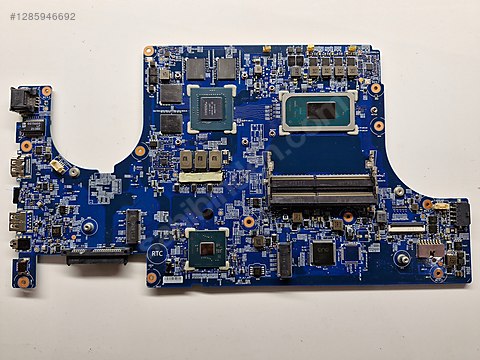 MSI GF66 GF76 Katana 11UG MS-15821 RTX3050 İ7-11800H anakart