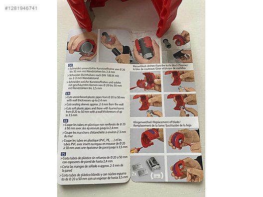 Used & Brand New Items / Garden & Home Improvement / Hand Tools / Knife / Pipe Cutters