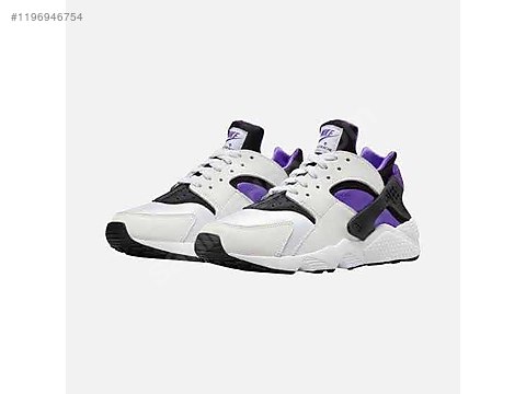 Nike huarache mor on sale