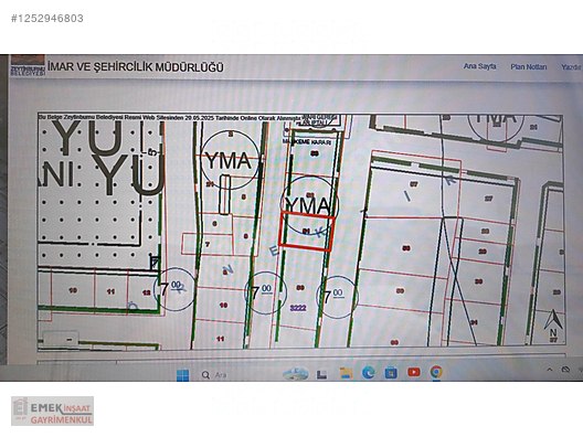 ZEYTİNBURNU MERKEZEFENDİ'DE MERKEZİ KONUMDA SATILIK 5 KATLI BİNA #1252946803