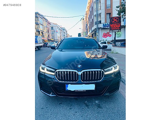 bmw 5 series 520i special edition m sport sahibinden bmw 2021 model dusuk km nokta hata boya yok at sahibinden com 947946808