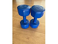 5 kg ve 10 kg dambıllar