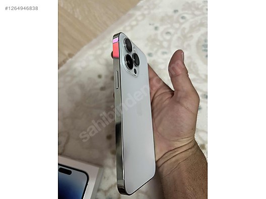 Apple / iPhone 14 Pro Max / İPhone 14 pro max 256 silver