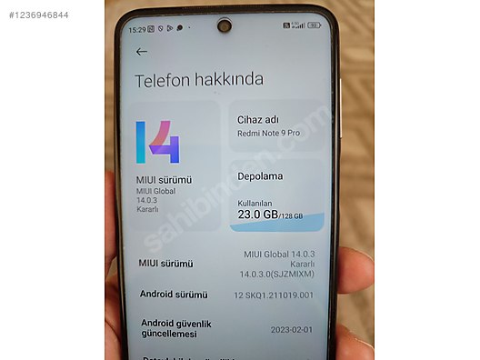 Used & Brand New Items / Cell Phones & Accessories / Cell Phones / Xiaomi / Redmi Note 9 Pro