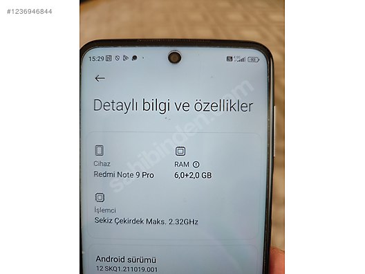 Used & Brand New Items / Cell Phones & Accessories / Cell Phones / Xiaomi / Redmi Note 9 Pro