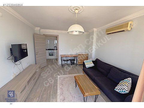ÇANDARLI'DA DENİZ MANZARALI 1+1 DAİRE