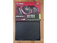 MSI GeForce GTX 1060 Gaming X 6 GB DDR5