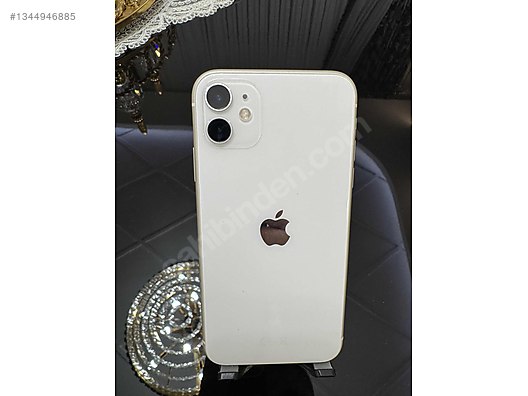 Apple / iPhone 11 / İPHONE 11-128 GB- BEYAZ-İLK EL-SORUNSUZ