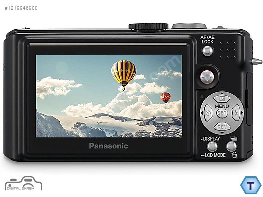 Kompakt / Panasonic / Lumix DMC LX2 / PANASONİC DMC-LX2 SIFIR