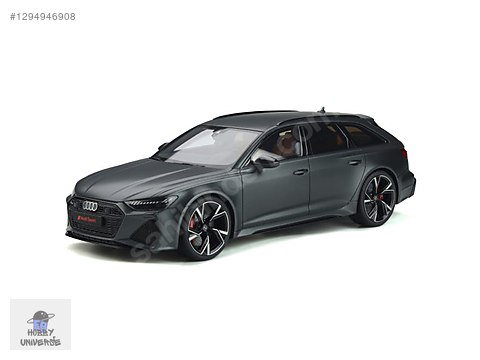 MOTORHELIX 1/18 ナルドグレー　Audi RS6 Avant Kilo Works - 1:18 2021 Audi RS6 Avant - 12.709,25 TL - 12.709,25 TL