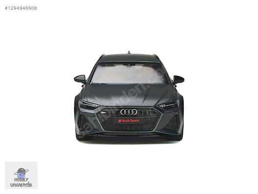 1:18 GT Spirit Audi RS6 Avant - Matte Daytona Grey on sahibinden