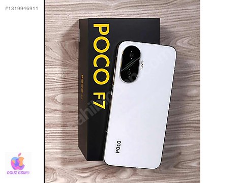 256 GB Gümüş Xiaomi Poco F7 Cep Telefonu - 1319946911