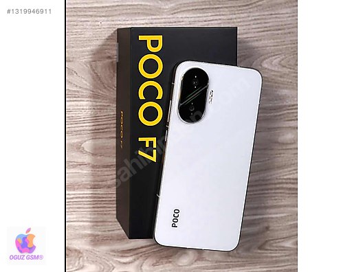 256 GB Gümüş Xiaomi Poco F7 Cep Telefonu - 1319946911