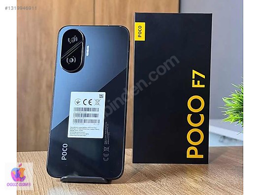 256 GB Gümüş Xiaomi Poco F7 Cep Telefonu - 1319946911