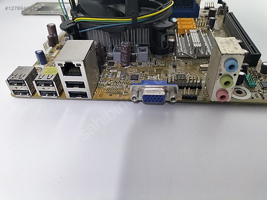 İNTEL İ5 2320 İŞLEMCİ-PEGATRON IPXSB -8GB DDR3 RAM SORUNSUZ SET - Anakart ve Tüm Masaüstü Bilgisayar Parçaları sahibinden.com'da