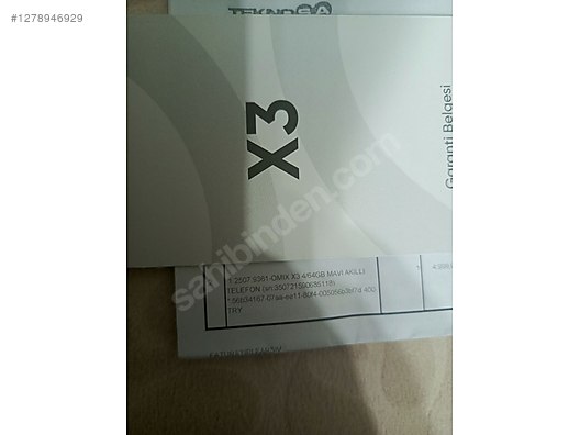 Used & Brand New Items / Cell Phones & Accessories / Cell Phones / Omix / X3