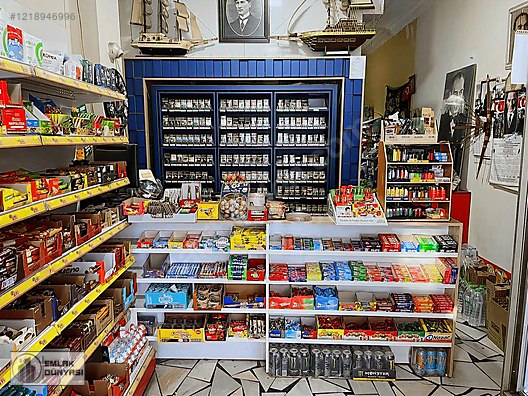 EMLAK DÜNYASINDAN DEVREN SATILIK ÇARŞI MERKEZDE MARKET #1218946996