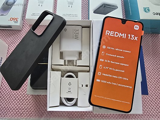 Used & Brand New Items / Cell Phones & Accessories / Cell Phones / Xiaomi / Redmi 13X
