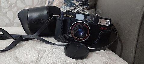 Yashica fotğraf makinası