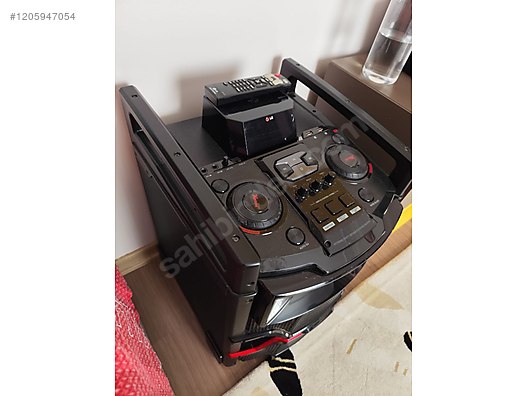 Bocina Lg Xboom 4800w LG OM5540 HI-FI SES SİSTEMİ At