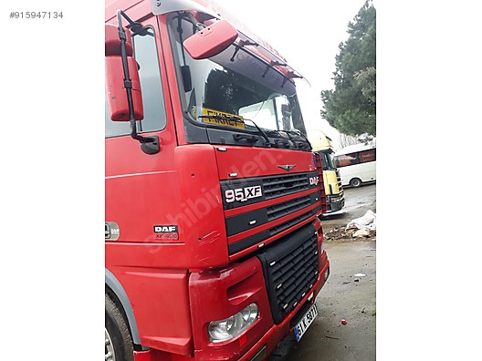 daf xf 95 430 sahibinden acik satilik takim tir at sahibinden com 915947134